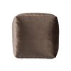 Puff Bársony Szürke 30 x 30 x 30 cm (4 egység) MOST 37511 HELYETT 23017 Ft-ért!