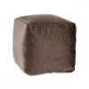 Puff Bársony Szürke 30 x 30 x 30 cm (4 egység) MOST 37511 HELYETT 23017 Ft-ért!