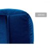 Puff Bársony Kék 30 x 30 x 30 cm (4 egység) MOST 37511 HELYETT 23017 Ft-ért!