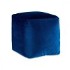 Puff Bársony Kék 30 x 30 x 30 cm (4 egység) MOST 37511 HELYETT 23017 Ft-ért!