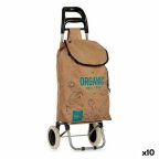   Bevásárlókocsi Organic Barna 3,3 L 36 x 95 x 35 cm (10 egység) MOST 71975 HELYETT 56625 Ft-ért!