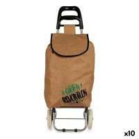   Bevásárlókocsi Kinvara 76056 WR3050-6A Barna 3,3 L 36 x 95 x 35 cm (10 egység) MOST 75611 HELYETT 59486 Ft-ért!