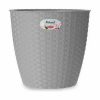 Virágcserép Stefanplast Szürke Műanyag 24 x 22,3 x 24 cm (6 egység) MOST 20852 HELYETT 12790 Ft-ért!