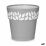 Önöntöző virágcserép Stefanplast Cloe Szürke Műanyag 19 x 19 x 19 cm (12 egység) MOST 33172 HELYETT 20355 Ft-ért!