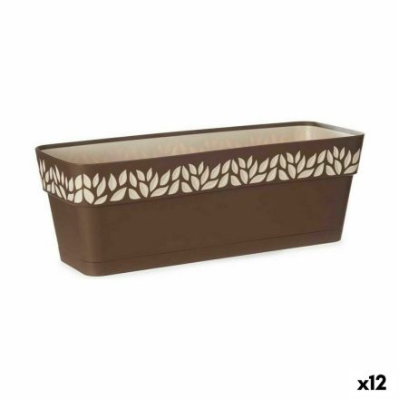 Önöntöző ültetőgép Stefanplast Cloe Barna Műanyag 49,5 x 17 x 19 cm (12 egység) MOST 54867 HELYETT 43166 Ft-ért!