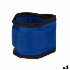   Nyakörv Kék Fekete PVC Gél 6,3 x 1 x 30 cm Refrigerante (4 egység) MOST 9505 HELYETT 5333 Ft-ért!