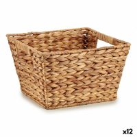   Kosár Barna Fém 24 x 18 x 33,5 cm (12 egység) MOST 84876 HELYETT 66778 Ft-ért!