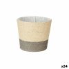 Kaspó Ibergarden WY21-71 Szürke Kötél Műanyag 19,5 x 16,5 x 19,5 cm (24 egység) MOST 51015 HELYETT 40140 Ft-ért!