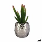   Dekor növény Kaktusz Kerámia Műanyag 10 x 20 x 10 cm (6 egység) MOST 37086 HELYETT 25274 Ft-ért!