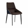 Karosszék fonott Kék Barna Acél 50 x 87 x 61 cm (2 egység) MOST 123903 HELYETT 97484 Ft-ért!