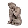 Dekoratív kerti figura Buddha Polyresin 23 x 34 x 28 cm (2 egység) MOST 51449 HELYETT 35063 Ft-ért!