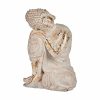 Dekoratív kerti figura Ibergarden CC20447 Polyresin Buddha 23 x 33 x 26 cm (2 egység) MOST 45161 HELYETT 30772 Ft-ért!