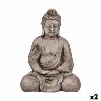   Dekoratív kerti figura Buddha Polyresin 23 x 42 x 30 cm (2 egység) MOST 54024 HELYETT 36816 Ft-ért!