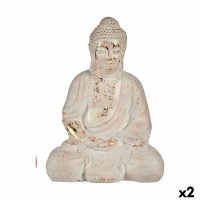   Dekoratív kerti figura Buddha Polyresin 22,5 x 41,5 x 29,5 cm (2 egység) MOST 56607 HELYETT 38577 Ft-ért!