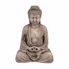 Dekoratív kerti figura Buddha Polyresin 22,5 x 40,5 x 27 cm (2 egység) MOST 56607 HELYETT 38577 Ft-ért!