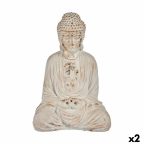   Dekoratív kerti figura Buddha Polyresin 22,5 x 40,5 x 27 cm (2 egység) MOST 56607 HELYETT 38577 Ft-ért!