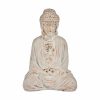 Dekoratív kerti figura Buddha Polyresin 22,5 x 40,5 x 27 cm (2 egység) MOST 56607 HELYETT 38577 Ft-ért!