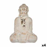  Dekoratív kerti figura Buddha Polyresin 17 x 37 x 26 cm (4 egység) MOST 61905 HELYETT 48705 Ft-ért!