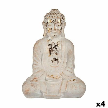 Dekoratív kerti figura Buddha Polyresin 17 x 37 x 26 cm (4 egység) MOST 61905 HELYETT 48705 Ft-ért!