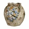 Dekoratív kerti figura Ibergarden ZD19026 Polyresin Váza 27 x 27 x 27 cm (2 egység) MOST 50482 HELYETT 34402 Ft-ért!