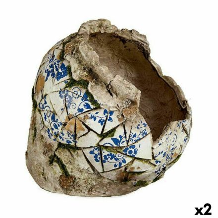 Dekoratív kerti figura Ibergarden ZD19025 Polyresin Váza 29 x 27 x 30 cm (2 egység) MOST 53142 HELYETT 36213 Ft-ért!