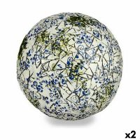   Dekoratív kerti figura топка Polyresin 31,5 x 31,5 x 31,5 cm (2 egység) MOST 50799 HELYETT 39966 Ft-ért!