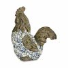 Dekoratív kerti figura Ibergarden ZD18059 Polyresin Kakas 22,5 x 46 x 41,5 cm (2 egység) MOST 65131 HELYETT 51243 Ft-ért!