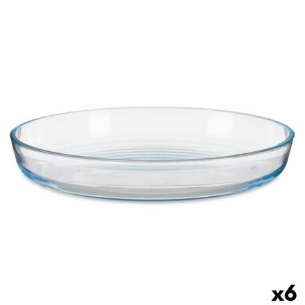 Tepsi Vivalto 45214 Átlátszó Boroszilikát üveg 31,5 x 5 x 31,5 cm (6 egység) MOST 26034 HELYETT 15973 Ft-ért!