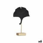   Dekoratív Figura Ginkgo Fekete Aranysàrga 8 x 37 x 24,5 cm (6 egység) MOST 74218 HELYETT 58395 Ft-ért!