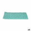Fürdőszoba szőnyeg Berilo DJ/9 Türkizkék 59 x 40 x 2,5 cm (12 egység) MOST 42639 HELYETT 26159 Ft-ért!
