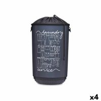   Szennyes kosár Laundry Sevice kék Műanyag 40 L 34 x 52,5 x 34 cm (4 egység) MOST 56491 HELYETT 38494 Ft-ért!