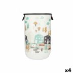   Szennyes kosár Kipit QOJA KESE-4 Műanyag Gyermek Autóút 40 L 34 x 52,3 x 34 cm (4 egység) MOST 58355 HELYETT 39768 Ft-ért!
