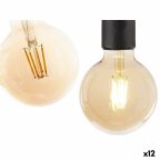   LED Izzók Vintage E27 Átlátszó 4 W 9,5 x 14 x 9,5 cm (12 egység) MOST 40520 HELYETT 25985 Ft-ért!