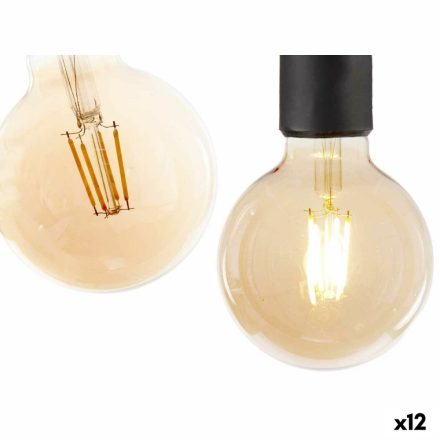 LED Izzók Vintage E27 Átlátszó 4 W 9,5 x 14 x 9,5 cm (12 egység) MOST 40520 HELYETT 25985 Ft-ért!