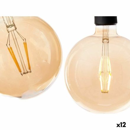 LED Izzók Vintage E27 Átlátszó 4 W 14 x 19 x 14 cm (12 egység) MOST 87715 HELYETT 69010 Ft-ért!