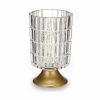LED lámpa Átlátszó Aranysàrga Üveg 10,7 x 18 x 10,7 cm (6 egység) MOST 55563 HELYETT 37866 Ft-ért!