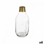   Váza Arc Átlátszó Üveg 11 x 24,5 x 12 cm (6 egység) MOST 53792 HELYETT 36659 Ft-ért!