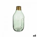   Váza Arc Zöld Üveg 11 x 24,5 x 12 cm (6 egység) MOST 53792 HELYETT 36659 Ft-ért!