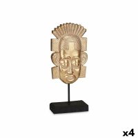   Dekoratív Figura Indiai Férfi Aranysàrga 17,5 x 36 x 10,5 cm (4 egység) MOST 51333 HELYETT 34981 Ft-ért!