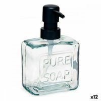   Szappanadagoló Pure Soap 250 ml Kristály Átlátszó Műanyag (12 egység) MOST 19862 HELYETT 12741 Ft-ért!