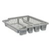 Szárító mosogatóhoz Kinvara 2601405-1 Szürke 46 x 8 x 37,5 cm (12 egység) MOST 30713 HELYETT 18850 Ft-ért!