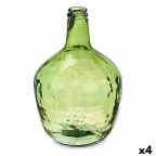   palack Smooth Dekoráció 17 x 29 x 17 cm Zöld (4 egység) MOST 29677 HELYETT 19032 Ft-ért!