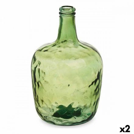 palack 2255/08-G Zöld Smooth 8 L 22 x 37,5 x 22 cm Dekoráció (2 egység) MOST 21911 HELYETT 13443 Ft-ért!