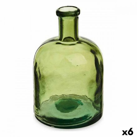 palack 2385-G Zöld Szélesség 2,25 L 15 x 23,5 x 15 cm Dekoráció (6 egység) MOST 37380 HELYETT 22935 Ft-ért!