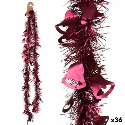 Karácsonyi girland Tinsel Fedők Fukszia Műanyag 12 x 12 x 200 cm (36 Rgység) MOST 46282 HELYETT 31541 Ft-ért!