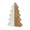 Dekoratív Figura Krist+ 20A154-21 Fehér Természetes Karácsonyfa 3 x 21 x 14 cm (6 egység) MOST 33404 HELYETT 20496 Ft-ért!