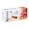 Fából Készült Sonkatartó Kinvara JWHH-3014 Természetes Fém Bambusz 47 x 16,5 x 36 cm MOST 16505 HELYETT 9880 Ft-ért!