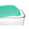 Uzsonnás doboz Pasabahce SNOW BOX Zöld Átlátszó Üveg Polietilén 420 ml 12,5 x 6 x 9,5 cm (12 egység) MOST 20264 HELYETT 12435 Ft-ért!