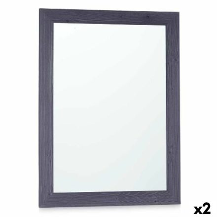 Falitükör 60 x 80 cm Fa MDF Kék (2 egység) MOST 54828 HELYETT 43133 Ft-ért!