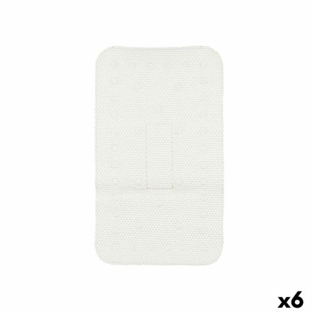 Csúszásmentes tusfürdő Berilo BM814-4070 - 317 Fehér PVC 69,3 x 40 x 1 cm (6 egység) MOST 26034 HELYETT 15973 Ft-ért!